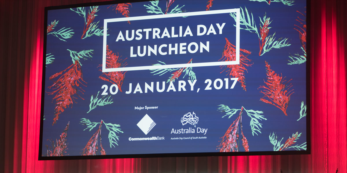 Australia Day Luncheon 2017