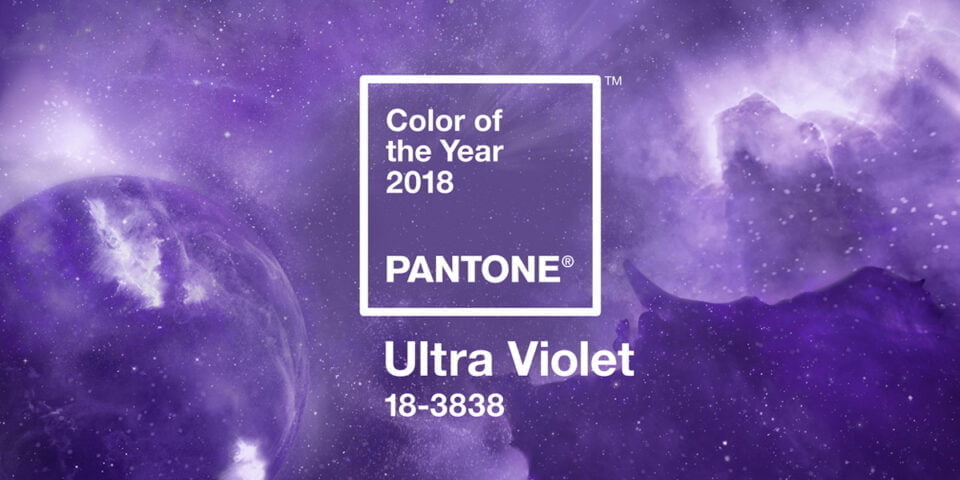 Pantone 2018 Colour of the Year