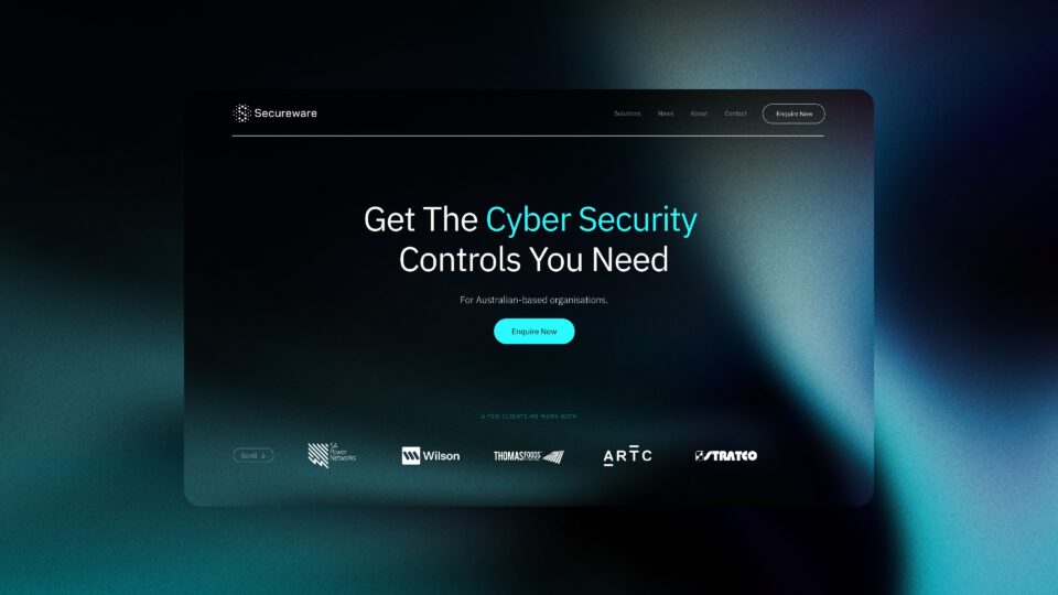 Secureware - Argon | Adelaide Web Design & Development